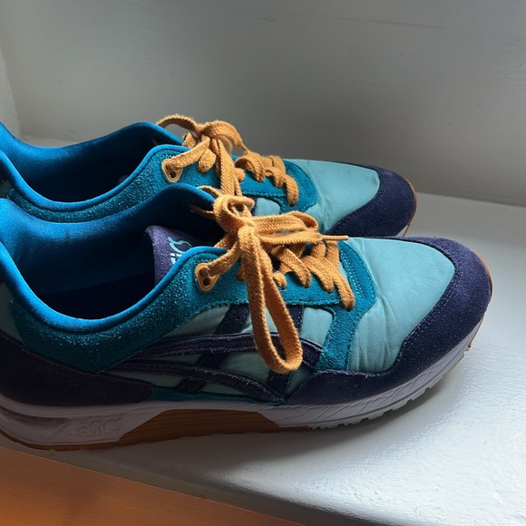 ASICS Gel Saga | Color: Sage Peacoat Blue Teal | Mens Size 10 | 1191A141 - Picture 2 of 12